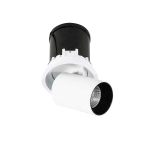 Oprawa stropowa Merge 4000K SL74058/12W 4000K WH+BL Italux - zdjęcie 4